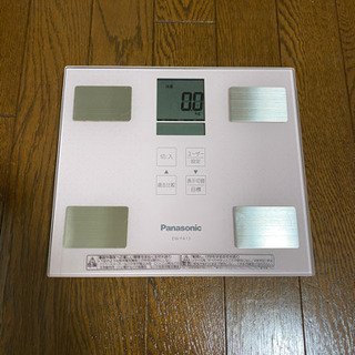 Panasonic パナソニック　体重・体組成計
