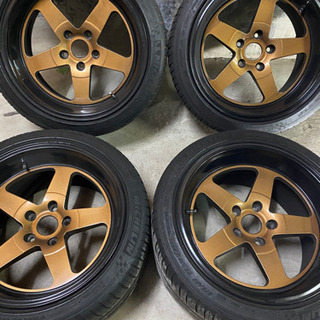 コスミスレーシング　ホイールタイヤセット