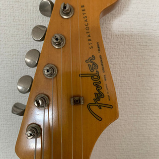Fender Japan JV ストラトキャスター