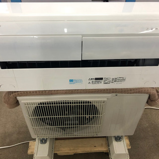 三菱　２０１９　６畳用　高スペックエアコン