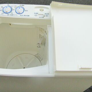 ☆ハイアールアクア Haier AQUA AQW-N550 5.5kg 二槽式洗濯機◇2016年 