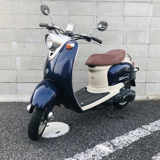 【売約済み】ヤマハ YAMAHA ビーノ VINO 5AU 2スト 実走行8000km！