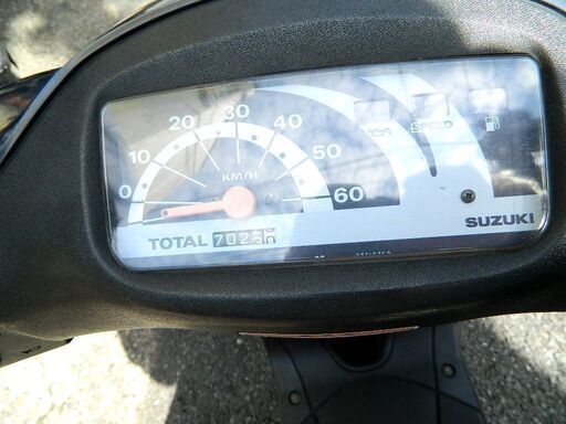 売約済】 63cc黄色ナンバー登録 スズキ レッツ2 2スト 現状車