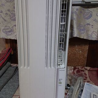 お話し中、コロナ 窓用エアコン ウィンドウエアコン