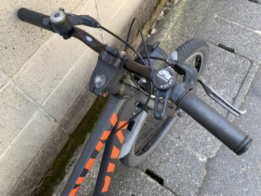 【BMXストリート】ブリヂストン製　ジュニアLサイズ　139〜160cm 6段変速付　若林自転車　膳所　SALE❗️