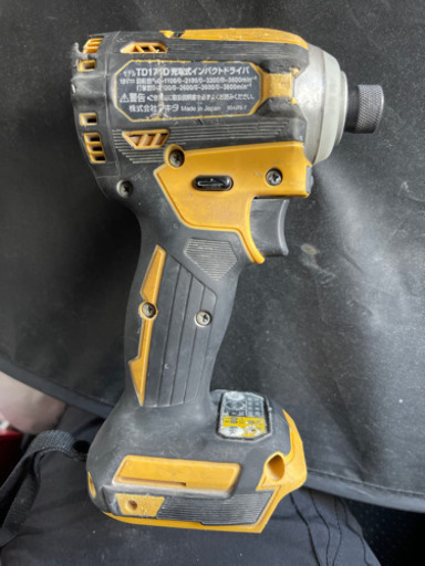 中古　マキタ　TD171 限定のイエロー　最終値下げ