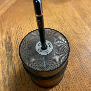鉛筆削り　乾電池式