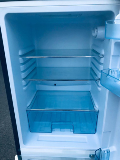 ♪A-Stage レトロデザイン冷蔵庫 ARE-133LW 130L 2019年♪