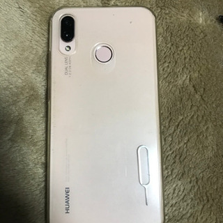 キャンセル出た為再出品HUAWEI P20lite シムフリー 【還元祭