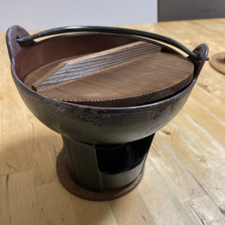 鉄の小鍋