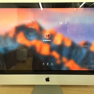 Apple iMac(27-inch,Mid 2012) A1312 Core i5/3.6GHz RAM:16GB/HDD:2TB