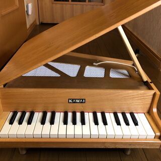 河合楽器（KAWAI）グランドピアノ 木製ナチュラル おもちゃ