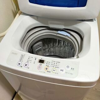 洗濯機　4.2kg Haier JW-K42K