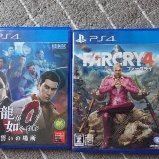 PS4 龍が如く０ FARCRY4