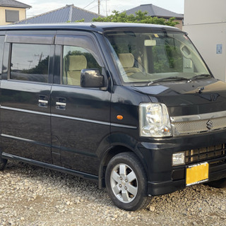 【ネット決済】平成20年式 エブリィワゴンターボ 車検残りありコ...