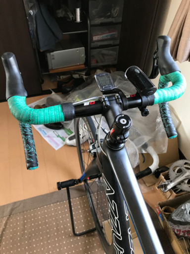 ロードバイク AZZURRI アズーリ フルカーボン