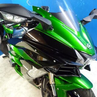 KAWASAKI H2SX-SE 黒/緑 車検満タン 名変で乗れる お値引き 