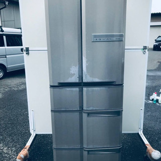 動作確認済】三菱 冷蔵庫 大 415L MITSUBISHI MR-G42N-T1