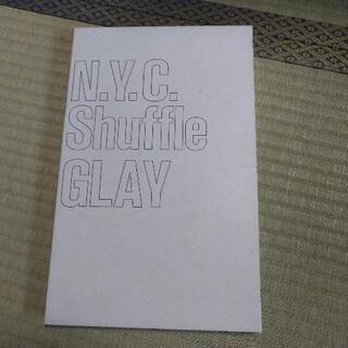 GLAY写真集  N.Y.C Shuffle GLAY