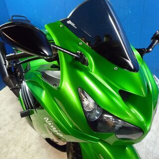 KAWASAKI ZX-14RA 緑 車検R4/9年 名変で乗れる 格安配送キャンペーン 期間