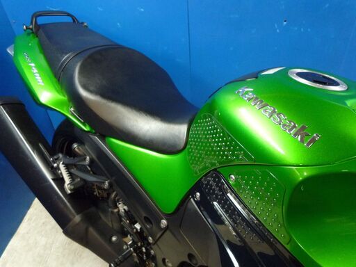 KAWASAKI ZX-14RA 緑 車検R4/9年 名変で乗れる 格安配送キャンペーン 期間