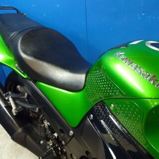 KAWASAKI ZX-14RA 緑 車検R4/9年 名変で乗れる 格安配送キャンペーン 期間
