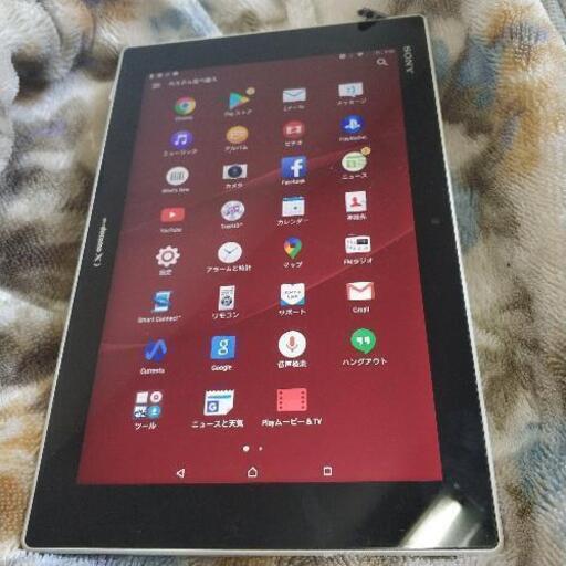 10インチタブレット　ソニー　データ通信可能