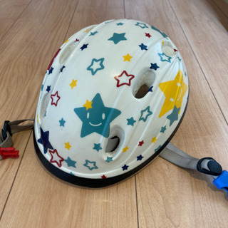 【6月処分予定、お早めに】幼児用　ヘルメット