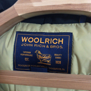 ウールリッチ　アークティックパーカ　ブラック　