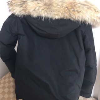 ウールリッチ　アークティックパーカ　ブラック　