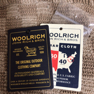 ウールリッチ　アークティックパーカ　ブラック　