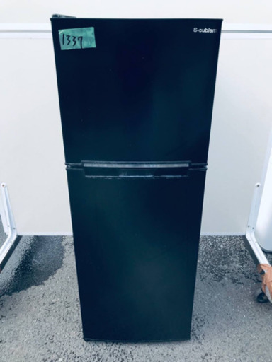 ✨2018年製✨1337番 A-Stage✨2ドア冷凍冷蔵庫✨WR-2138BK‼️