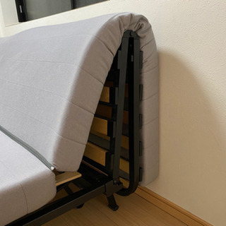 IKEAソファベッド・予備カバー付き IKEAソファベッド・予備カバー付き