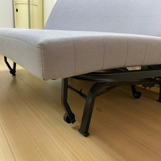 IKEAソファベッド・予備カバー付き IKEAソファベッド・予備カバー付き