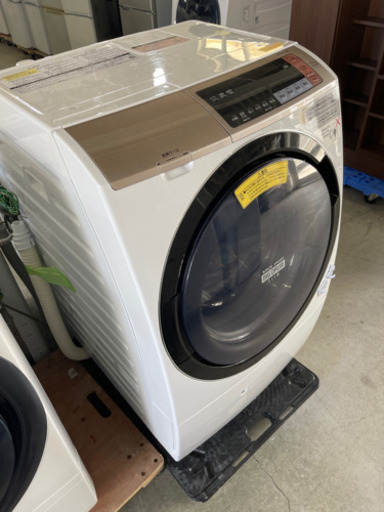 HITACHIドラム式洗濯機11k18年製　激安特価　管理番号50806