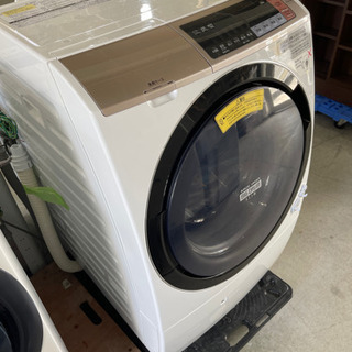 HITACHIドラム式洗濯機11k18年製　激安特価　管理番号5...