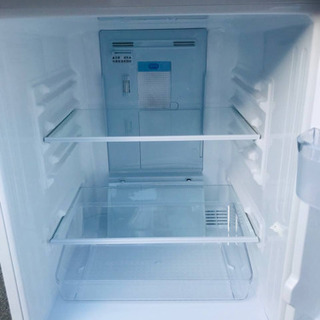 ①1210番 シャープ✨ノンフロン冷凍冷蔵庫✨SJ-PD14B-C‼️