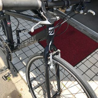 ルイガノ　シャッセ改　カスタム　カッコいいクロスバイク