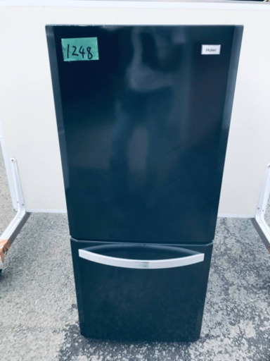 ①1248番 Haier✨冷凍冷蔵庫✨JR-NF140K‼️