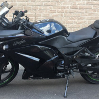 KAWASAKI NINJA 250R 黒