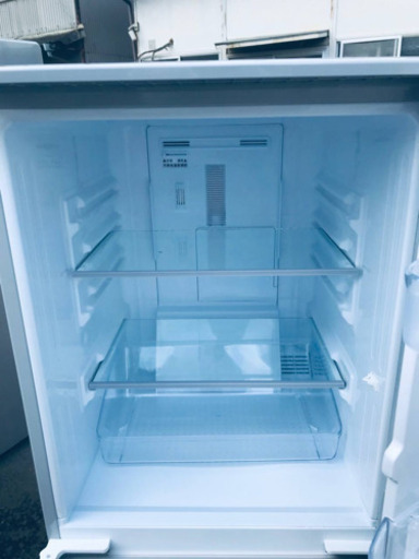 ①✨2018年製✨1201番シャープ✨ノンフロン冷凍冷蔵庫✨SJ-D14D-S‼️