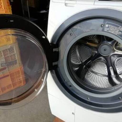 【060801】電気洗濯乾燥機　お値段相談可　日立　BD-SG100AL形　2017年製　42L　10㎏【引取限定】