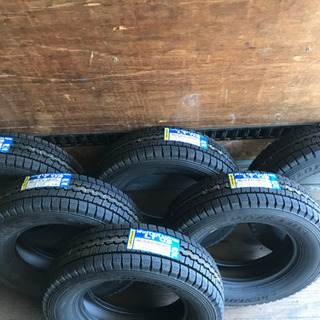 ダンロップ　ウィンターマックスLT03 195/75R15 新品6本