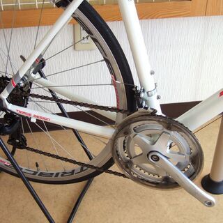 大きめサイズのロードバイク 洗車クリーニング仕上げ TRIACE S100 