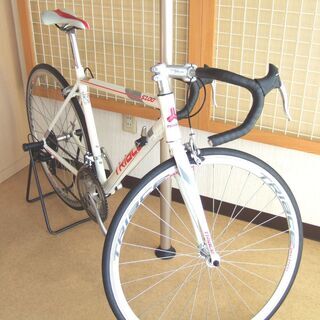 大きめサイズのロードバイク 洗車クリーニング仕上げ TRIACE S100 