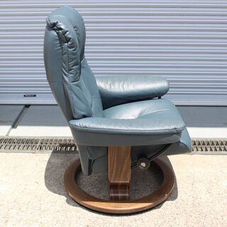 EKORNES エコーネス　本革リクライニングチェア 　ラウンジチェアオットマン エコーネス / EKORNES ストレスレスチェア＆オットマンセット M