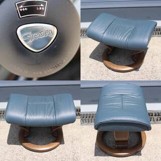 EKORNES エコーネス ストレスレスチェア オットマン付 ストレスレスチェア オットマン付