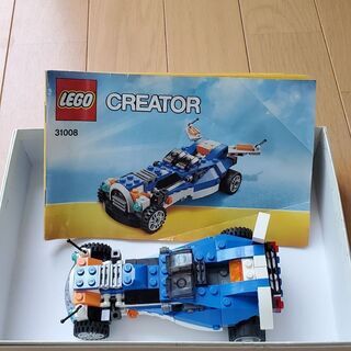【ネット決済】LEGO  CREATER 31008
