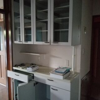 TOTO製 システムキッチンユニット　食器棚