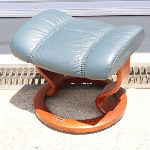 T147) EKORNES エコーネス コンサル Mサイズ 本革 ストレスレスチェア